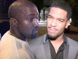 Kanye West Kept Kid Cudi Off 'Donda 2' Over Pete Davidson Friendship