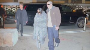 Kim Kardashian & Pete Davidson Enjoy Early Valentine's Day Date Night