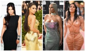 Kim Kardashian’s incredible fashion evolution over the past decade