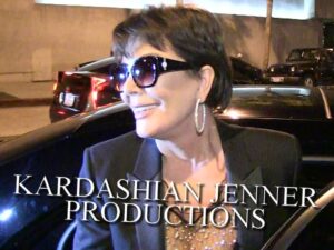 Kris Jenner Files a Trademark for 'Kardashian Jenner Productions'