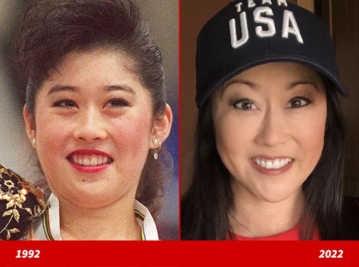 Kristi Yamaguchi -- Good Genes Or Good Docs?!