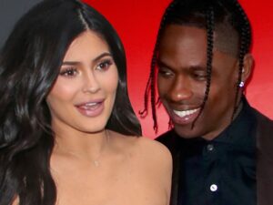 Kylie Jenner and Travis Scott Name Son Wolf Webster