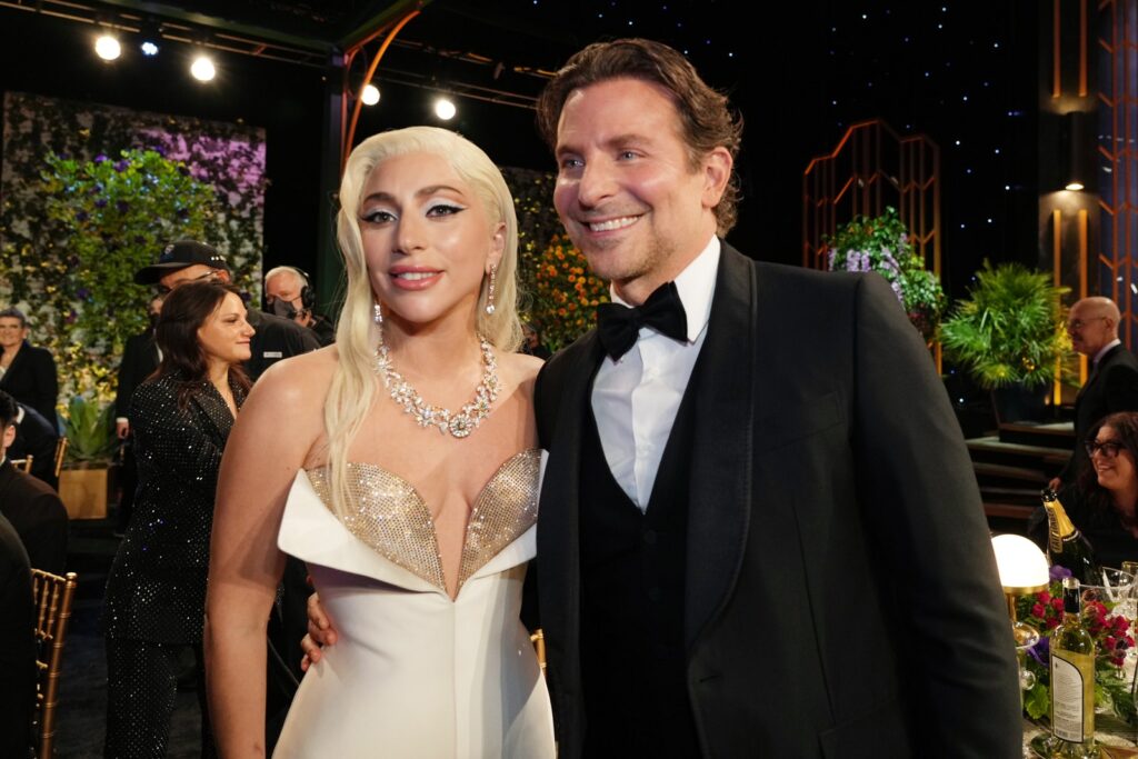 Lady Gaga Bradley Cooper  SAG Awards