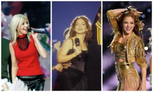 Latino stars that performed at the Super Bowl halftime show