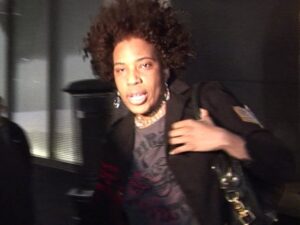 Macy Gray's NBA All-Star National Anthem Gets Grin from LeBron James