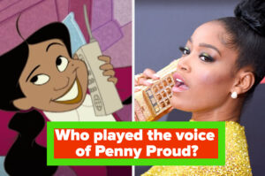 Make Penny Proud By Matching The "Proud Family" Character To The Actor