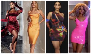 New Year’s Eve dresses to receive 2022 with a bang!