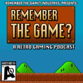 Remember the Game? Podcast logo
