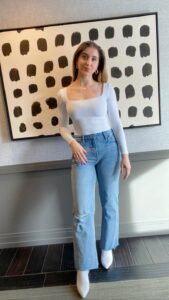 Old Navy High-Waisted Ripped Wide-Leg Jeans | Editor Review