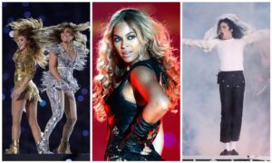 Over the years: Super Bowl halftime performances