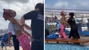 Passengers on Cruise Ship Where Woman Jumped to Her Death Want Carnival to Pay