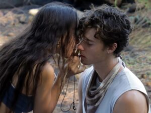 Shawn Mendes Meditating in Hawaii With Sexy Shaman, Takes Medicine Up Nose