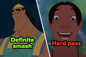 Smash Or Pass These Disney/Pixar Characters And We'll Tell You What % Kinky You Are
