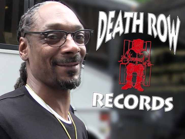 Snoop Dogg Buys Death Row Records