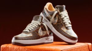 Sotheby’s Auction of Virgil Abloh’s Louis Vuitton x Nike Sneakers Smashes Expectations