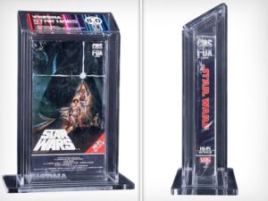 'Star Wars' Vintage VHS Tape Goes Up for Auction, Worth $60K