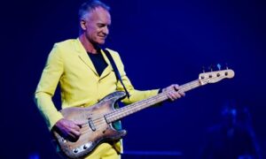 "Sting: My Songs" The Las Vegas Residency Opens At The Colosseum At Caesars Palace