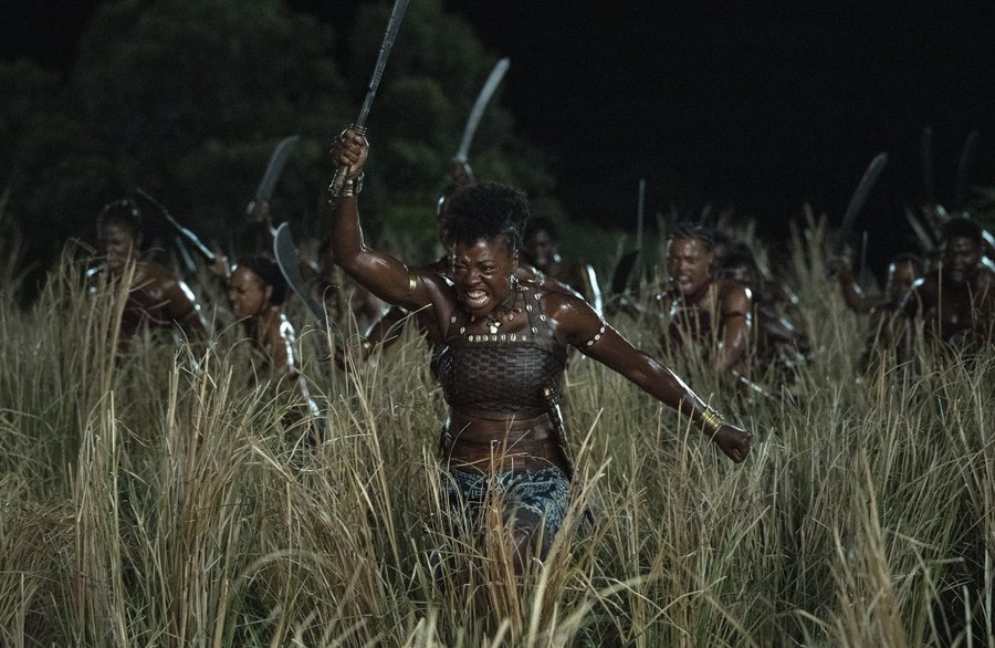 Viola Davis in The Woman King first look photo