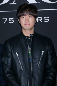 SEOUL, SOUTH KOREA - OCTOBER 12:  Tablo of South Korean hip hop band Epik High attends the photocall for