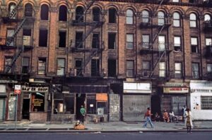 The Bronx New York City in the 1970s