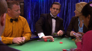'The Office's' Casino Night Episode: Comedy Writing Secrets