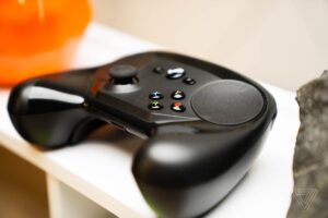 The Steam Controller’s troubled trackpads made for a better Steam Deck