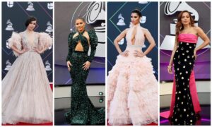 The hottest fashion trends from the red carpet of the 2021 Latin Grammys