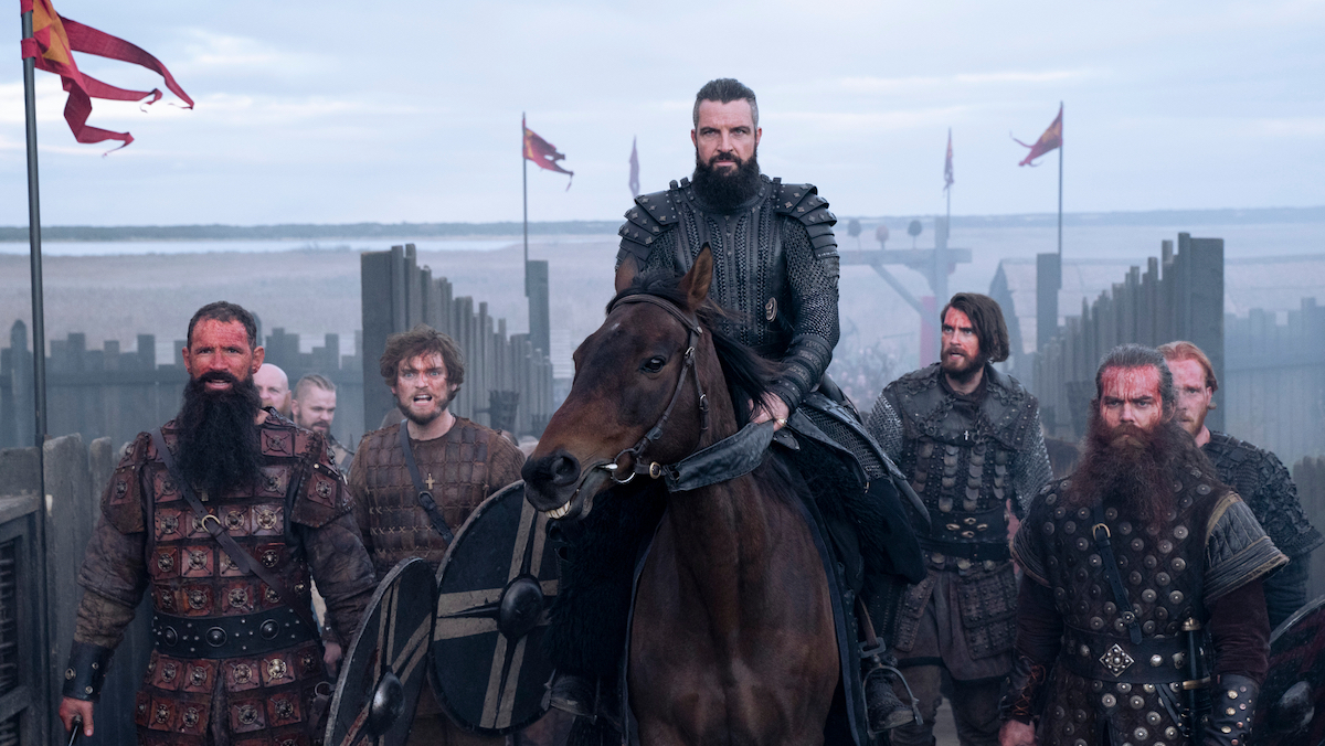 Bradley Freegard as Canute in Vikings: Valhalla