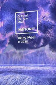 Pantone Color of the Year 2022: Very Peri