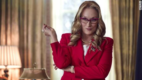 Meryl Streep stars as President Janie Orlean in &quot;Don&#39;t Look Up.&quot;