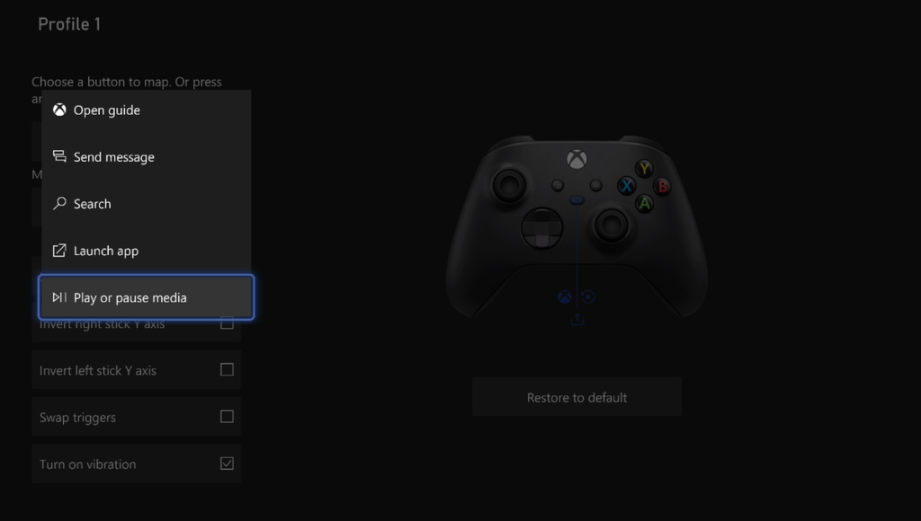 Xbox controller Share button remapping now available to testers