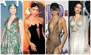 Zöe Kravitz, Zendaya and more stars channeling their onscreen characters on the red carpet