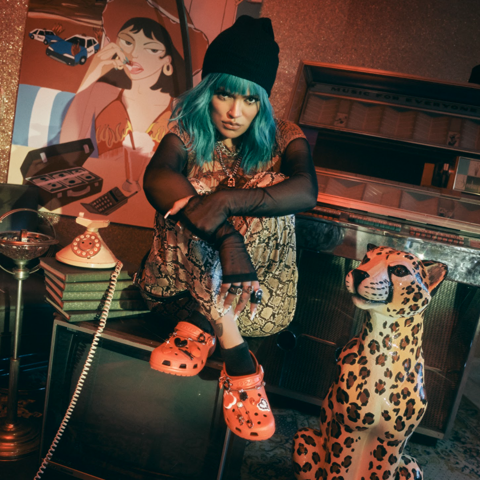 Karol G x Crocs Celebrate Self-Love w/ Collab