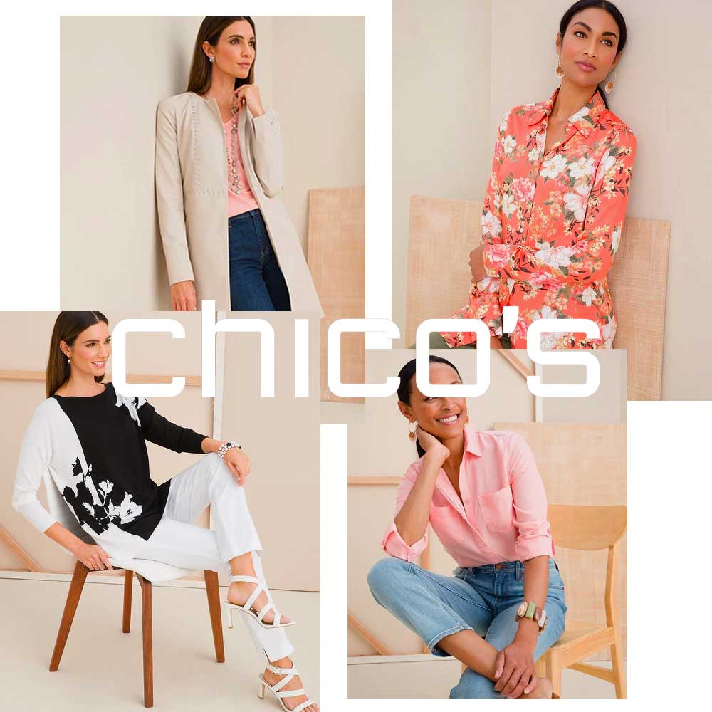 CHICO'S PETITE Women's Workwear & Formalwear Petite Clothing