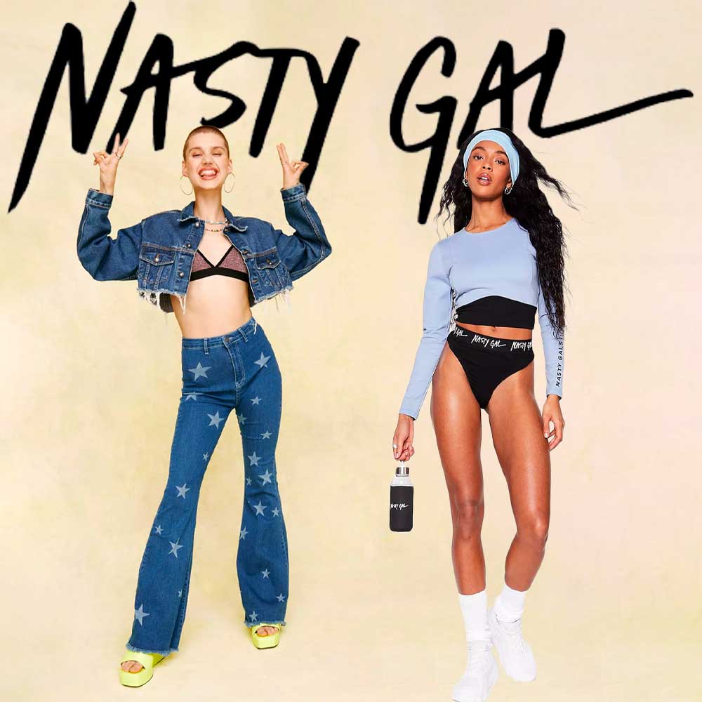 NASTY GAL Online Clothing Store For Edgy Styles