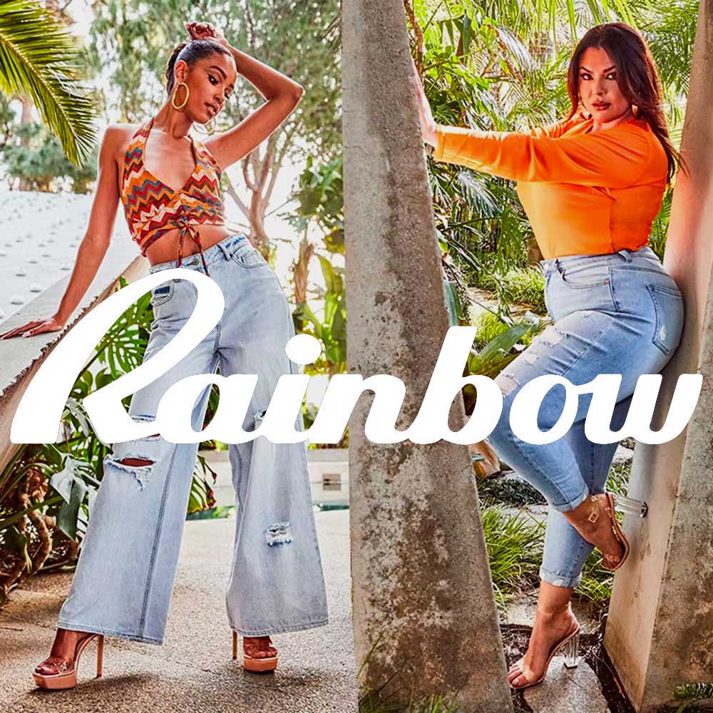 RAINBOW SHOPS Affordable Clothing Store For All Ages & Body Types