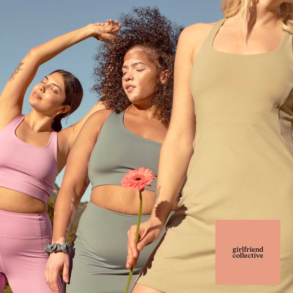 GIRLFRIEND COLLECTIVE Body Positive, Sustainable, & Affordable Activewear Brand