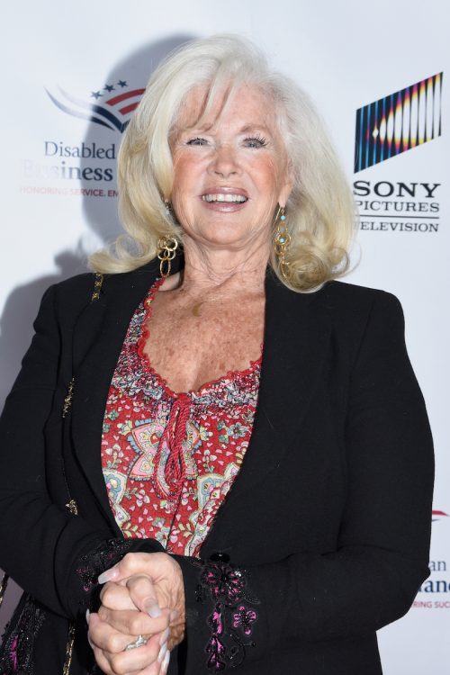 Connie Stevens at The Disabled Veteran Business Alliance's Annual Salute To Veterans Day Breakfast in 2016