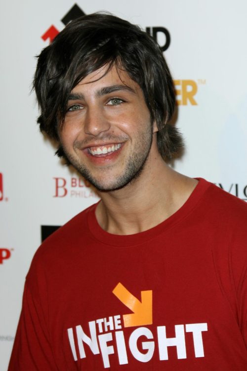 Josh Peck at a Stand Up to Cancer event in 2008