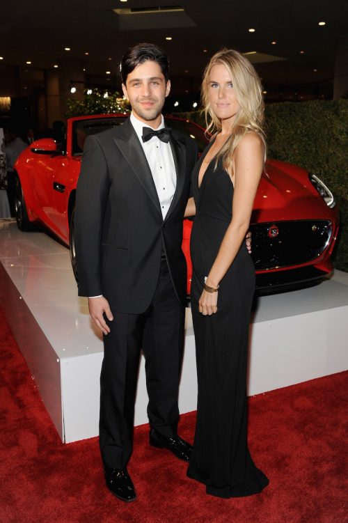 Josh Peck and Paige O'Brien at the 2014 BAFTA LA Jaguar Britannia Awards
