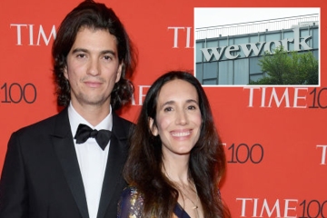 Ex-WeWork CEO 'plotting mysterious new venture' after scandalous collapse