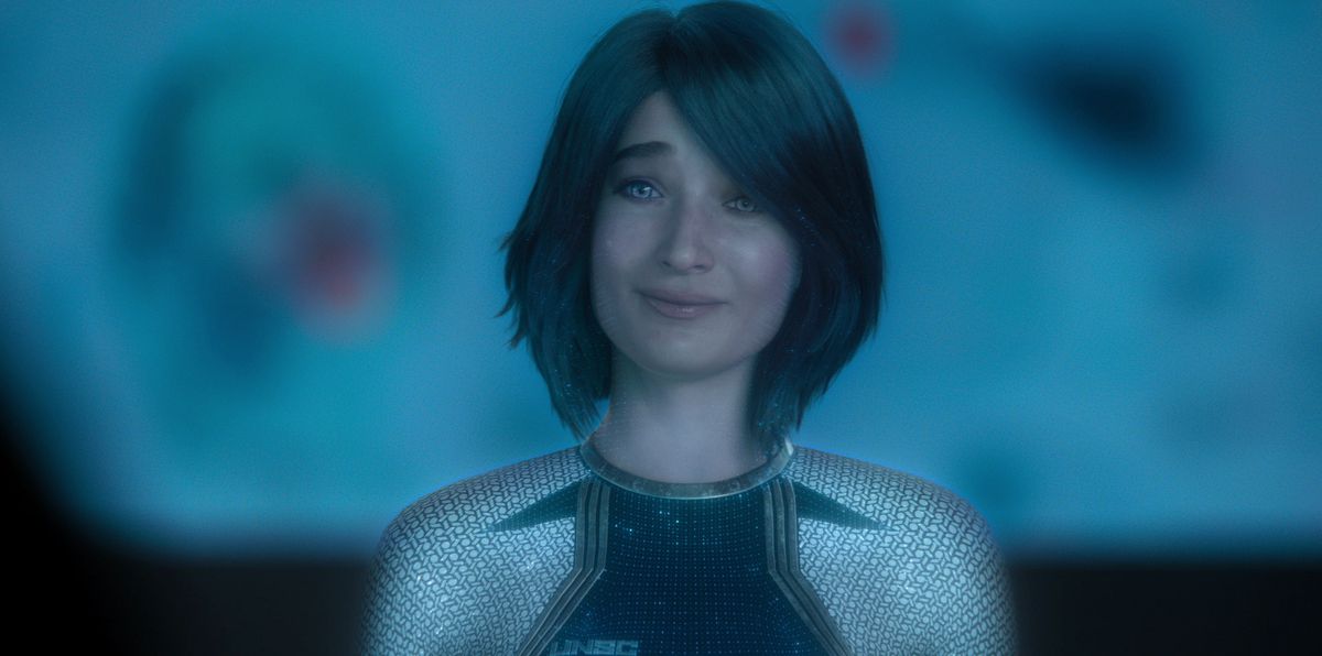 Jen Taylor as Cortana in Halo Season 1
