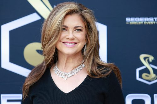 Kathy Ireland at the Grand Celebration of the Segerstrom Shelby Event Center & Museum in January 2022