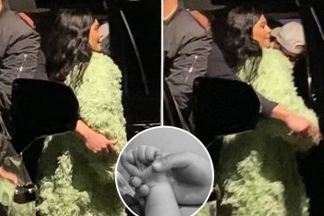 Kylie Jenner spotted in first outing since Wolf's birth amid postpartum struggle