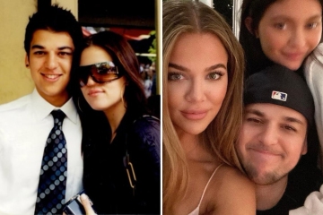 Khloe shares heartfelt birthday message to 'reclusive' brother Rob