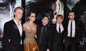 Harry Potter And The Deathly Hallows: Part 2 New York Premiere - Inside Arrivals