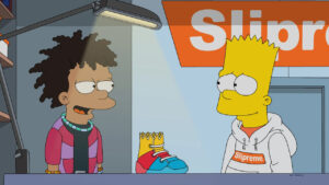 See The Weeknd Guest Star on ‘The Simpsons’ Episode Parodying Supreme