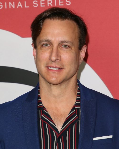 Bronson Pinchot at the premiere of 