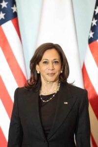 US vice president Kamala Harris in March 2022.
