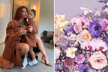 Kylie's fans think she'll drop makeup collab with daughter Stormi, 4